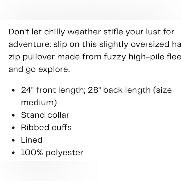 NWOT Beyond Yoga”Take flight”pullover removed tags never worn! Cozy warm FLEECE - Picture 2 of 12